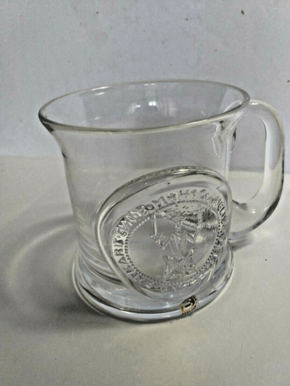 Dartington England 14 once Glass Tankard Signed Limited Edition